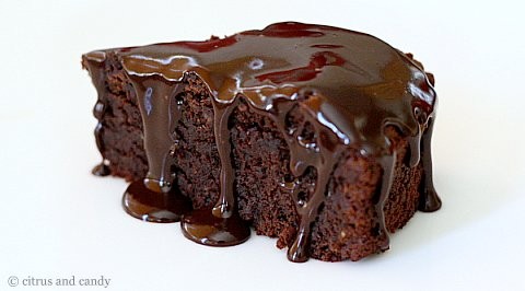 Flourless chocolate cake