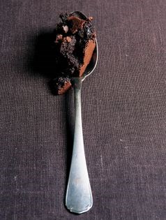 Flourless chocolate cake (Fondant au chocolat)