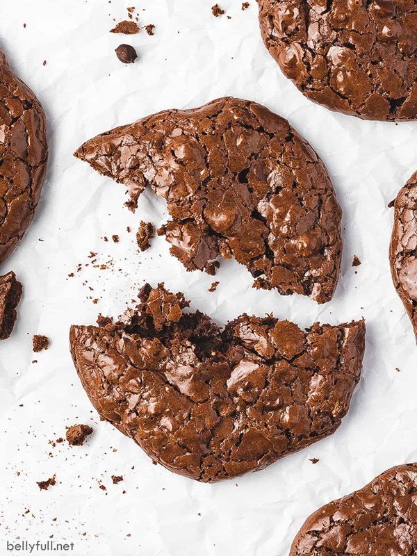 Flourless chocolate cookies