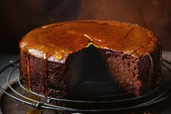 Flourless chocolate orange cake