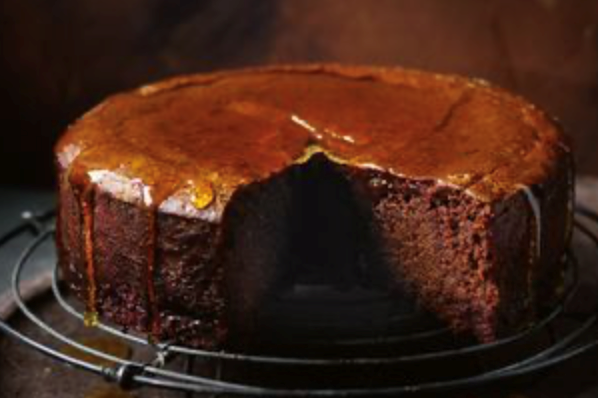 Flourless chocolate orange cake