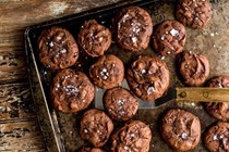 Flourless cocoa cookies