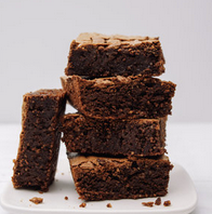 Flourless fudge brownies
