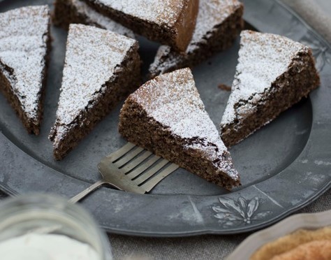 Flourless nutcake