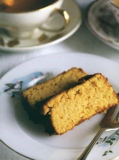 Flourless orange cake