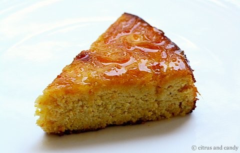 Flourless orange cake 2