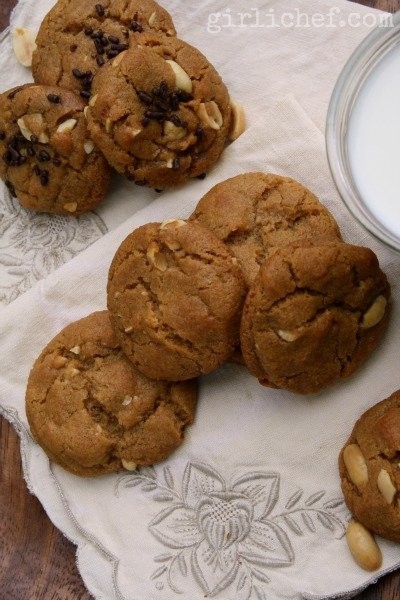 Flourless peanut butter cookies