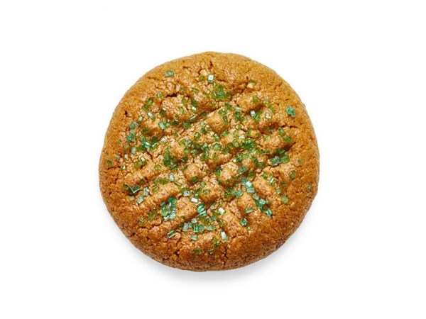 Flourless peanut butter cookies