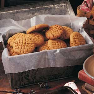 Flourless peanut butter cookies