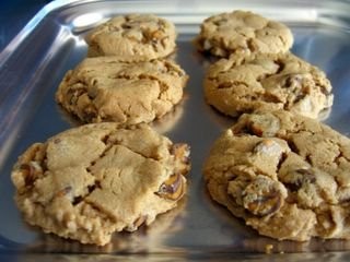 Flourless peanut butter cookies
