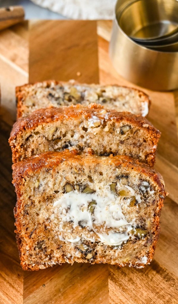 Flour's famous banana bread