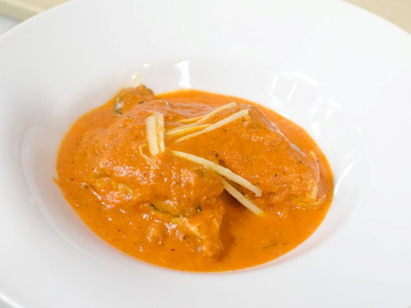 Floyd Cardoz's butter chicken (Chicken tikka makhani)