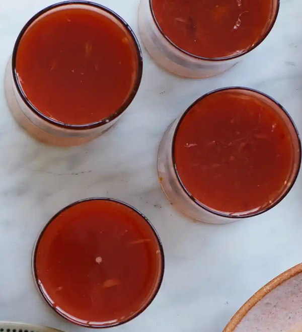 Flu-busting citrus juice
