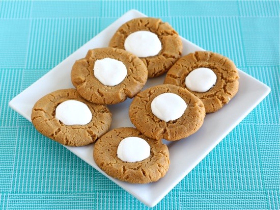 Fluffernutter cookies