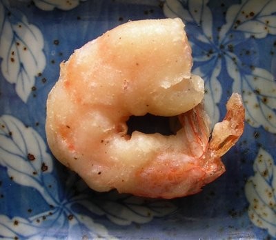 Fluffy battered salt & pepper shrimp