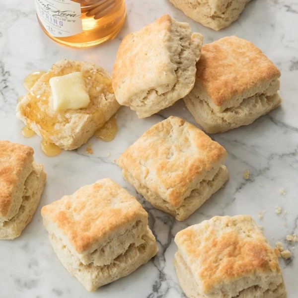 Fluffy biscuits