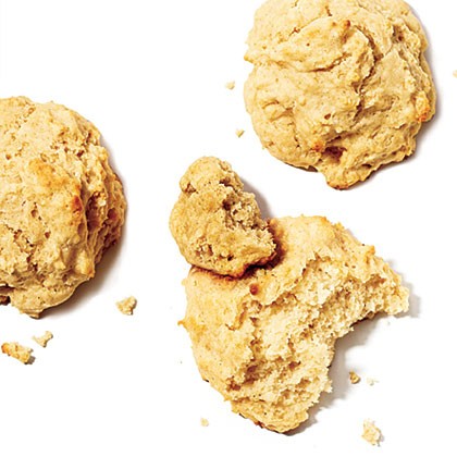 Fluffy buttermilk drop biscuits