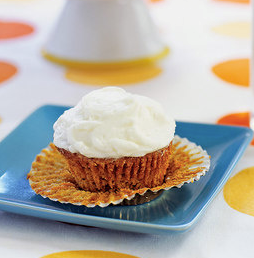 Fluffy cream cheese frosting