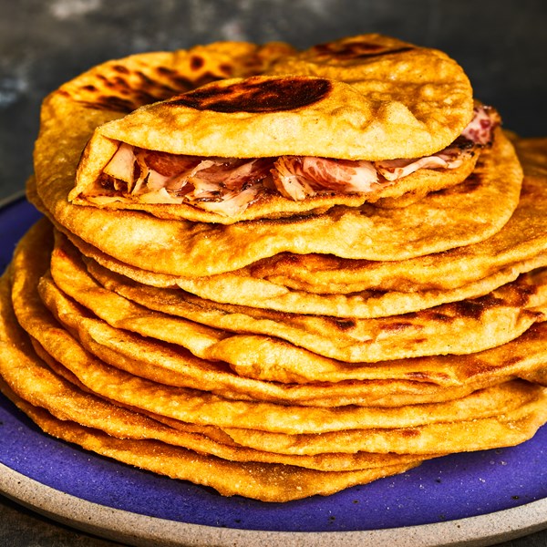 Fluffy Italian flatbread
