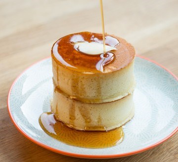 Fluffy Japanese pancakes
