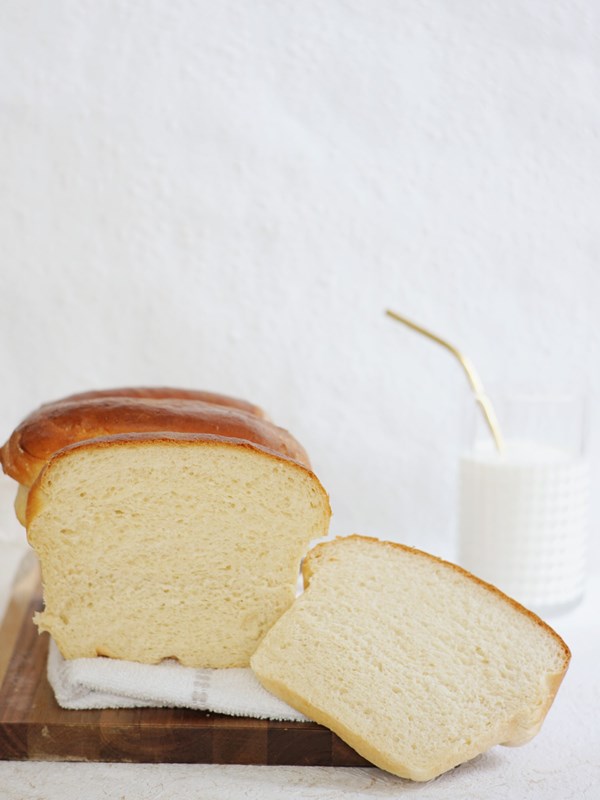 Fluffy milk bread