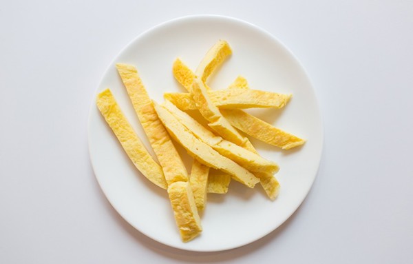 Fluffy omelet
