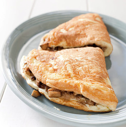 Fluffy omelet