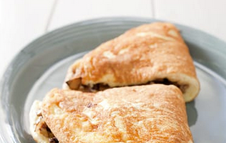 Fluffy omelet