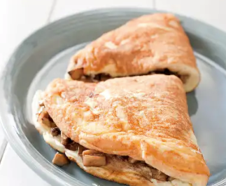 Fluffy omelet