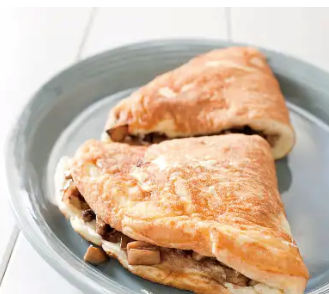 Fluffy omelet