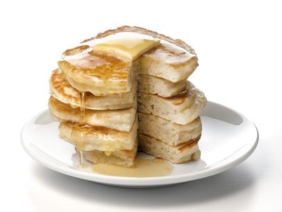 Fluffy pancakes