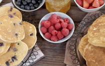Fluffy pancakes