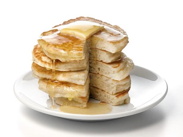 Fluffy pancakes