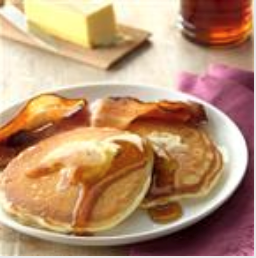 Fluffy pancakes