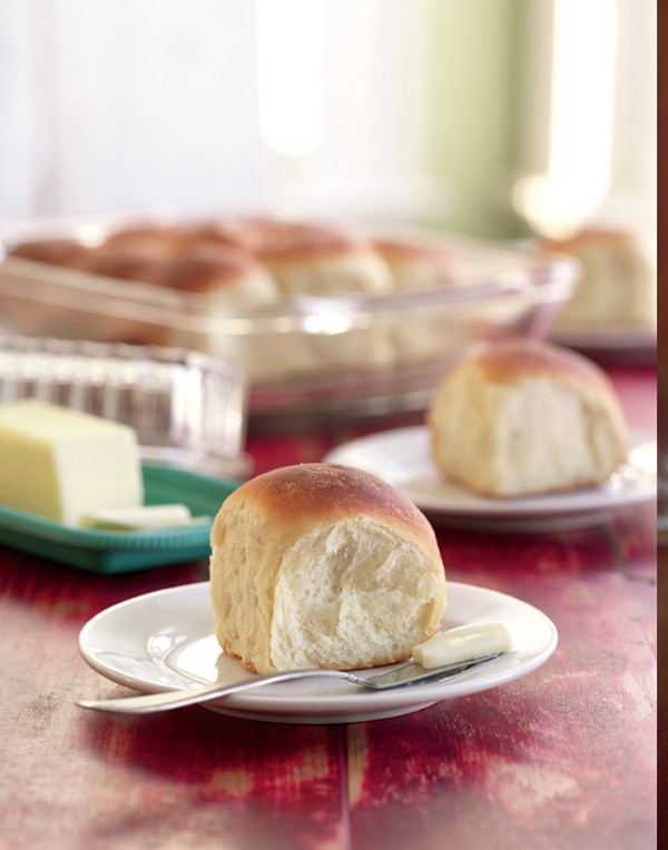 Fluffy potato rolls