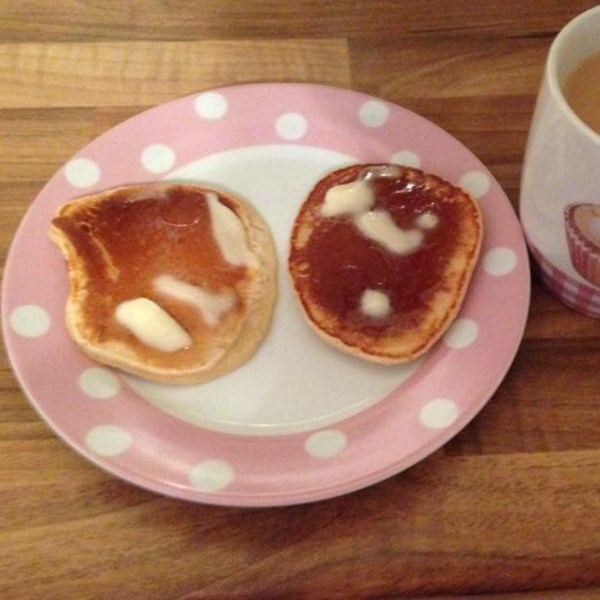Fluffy Scotch pancakes