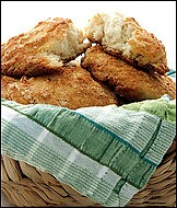 Fluffy Southern biscuits