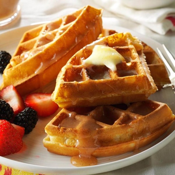 Fluffy waffles 