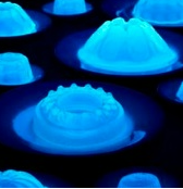 Fluorescent jellies