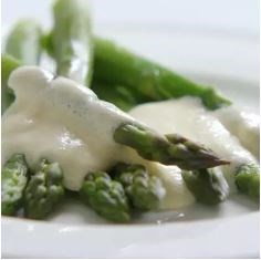 Foaming hollandaise