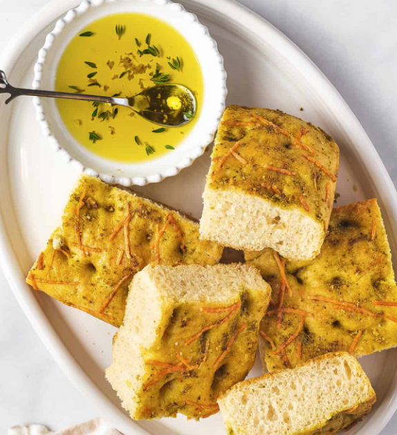 Focaccia bread