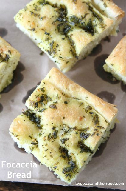 Focaccia bread