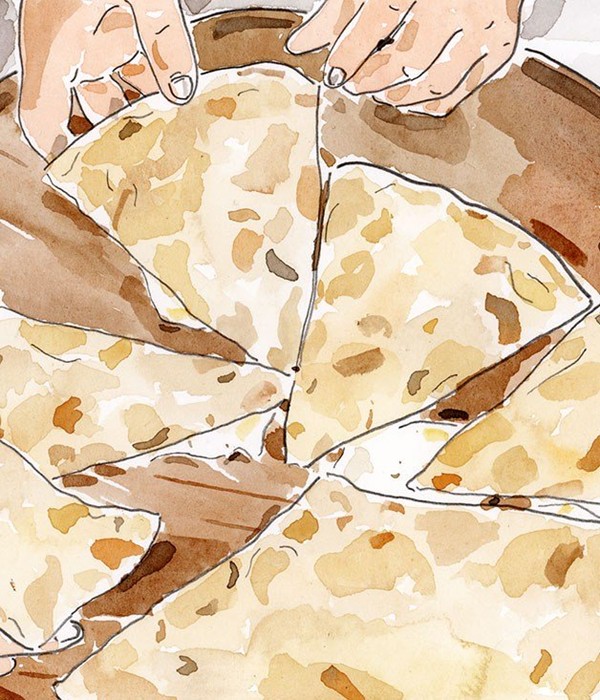 Focaccia col formaggio