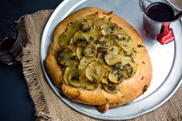 Focaccia dough