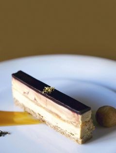 Foie gras and apple terrine