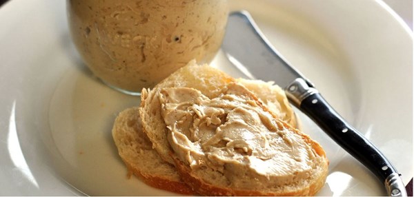 Foie gras butter
