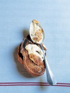 Foie gras crème brûlée (Crème brûlée au foie gras)