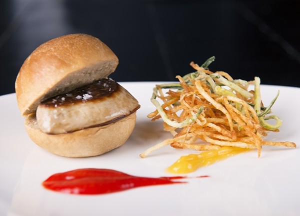 Foie gras sandwich