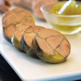 Foie gras "soppressata"