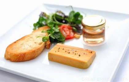 Foie gras terrine